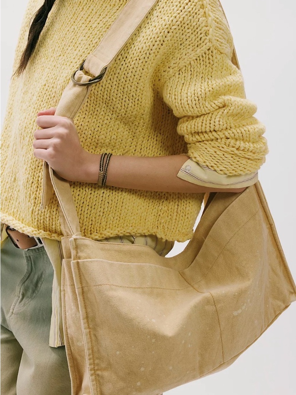 Camp Crush Sling Bag - Neutral